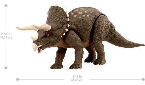 Jurassic World Triceraptor Defensor De Habitat