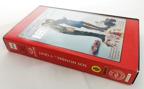Soy Hombre Y Que? Pelicula Formato Vhs 1992 Eugenio Derbez (Usado)