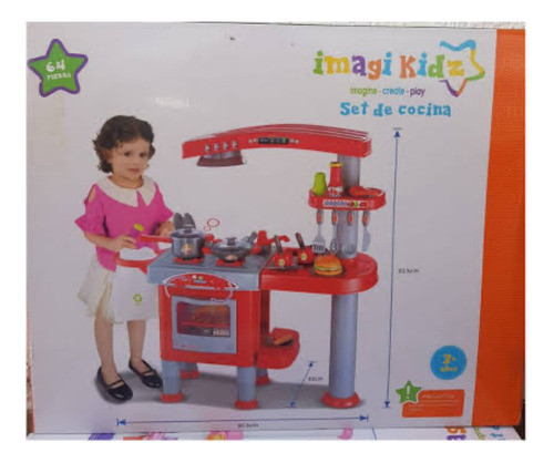 Imagikidz Set De Cocina