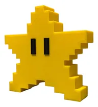 Comprar Estrella Para Árbol De Navidad Pixel Art Mario Bros