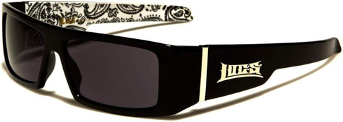 Gafas De Sol Moda Locs Para Hombre, Estilo Hardcore, Envolve
