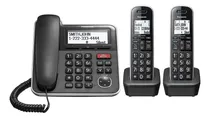 Comprar Sistema Telefónico Con Cable\u002Finalámbrico Panasonic Kx-tgb852
