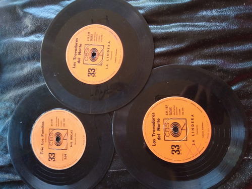 Disco Simple Antiguo Trios Los Panchos, Los Trovadores Norte (Usado)