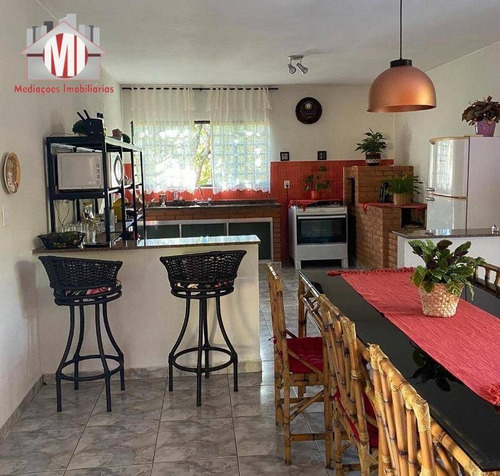 Imagem 4 de 30 de Linda Chácara Com Escritura, 04 Dormitórios, Piscina, Campinho, Bem Localizada, À Venda, 3000 M² Por R$ 650.000 - Rural - Socorro/sp - Ch0779