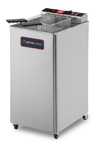 Fritadeira Elétrica Gfao-30p Metalcubas Óleo/água 5500watts