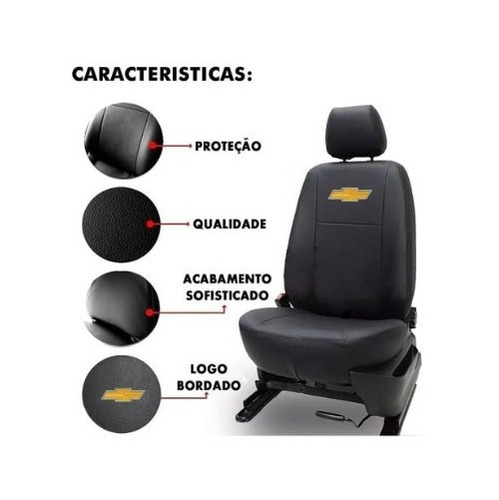 Capas Banco Carro De Couro Celta 2000 A 2016 2 E 4 Portas