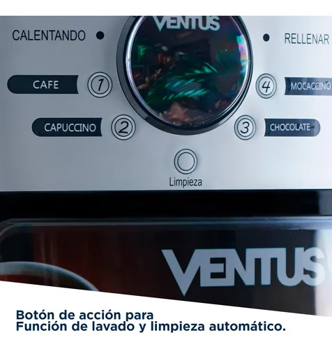 Cafetera Gaia-4s. Ventus