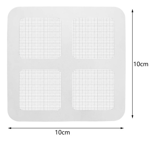 F Adhesivo De Malla Para Drenaje De Ducha, Filtro De 10