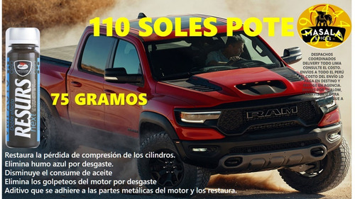Imagen 2 de 3 de Resurs Aditivo Camiones Carga Pesada Delivery Todo El Peru