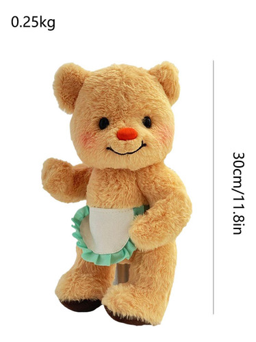 Oso De Peluche Oso De Peluche Oso De Peluche De 30 Cm Linda