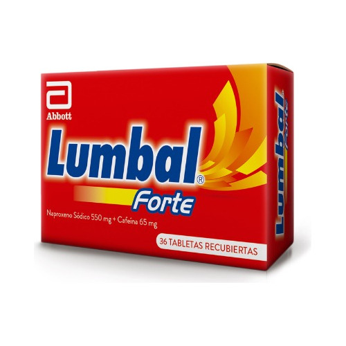 Lumbal Forte 36 Tabletas Naproxeno