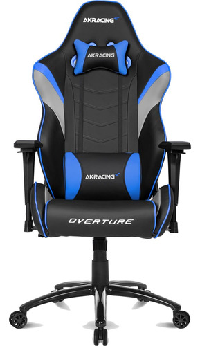 Silla Gamer Ak Racing Azul - Overture