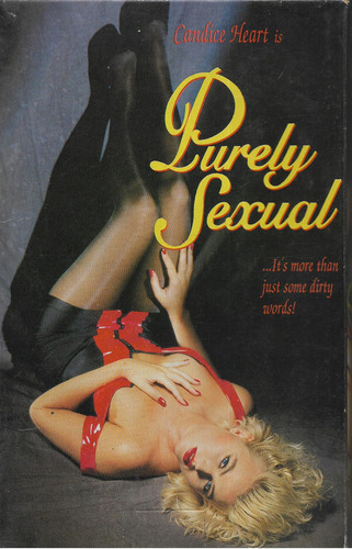 Purely Sexual Vhs Candice Heart Buck Adams Caja Grande Mw (Usado)
