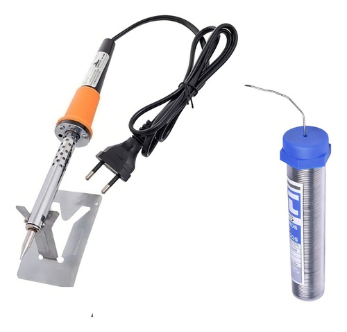 Soldadura para soldar con tubo de estaño, 30 W, 40, 60 W, 60 W