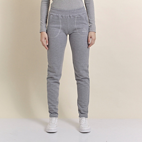 Pantalón Jogging Chupín Dama Frizado- Isu