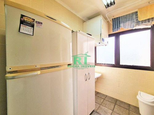 Imagem 18 de 28 de Cobertura De Alto Padrão, Beira Mar, Vista Para O Mar, 4 Quartos, 2 Vagas De Garagem, Área De Lazer, Enseada, Guarujá Sp - Co0246
