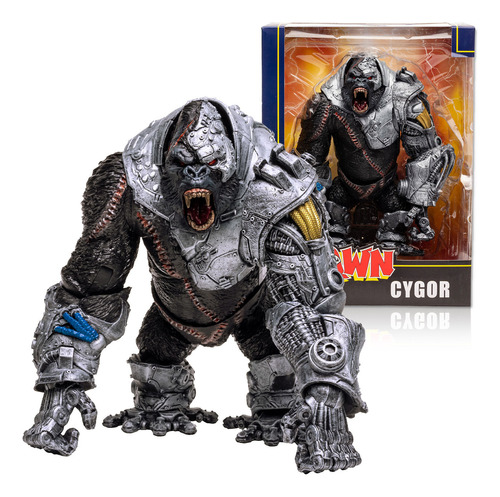 Mcfarlane Toys Mega Figures Spawn Cygor Gorila Cyborg