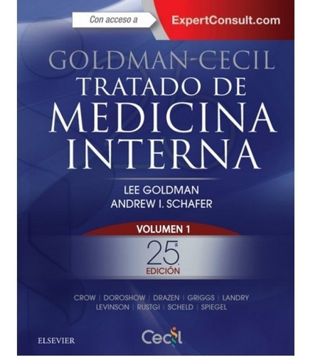 Tratado De Medicina Interna Cecil 25 Ed