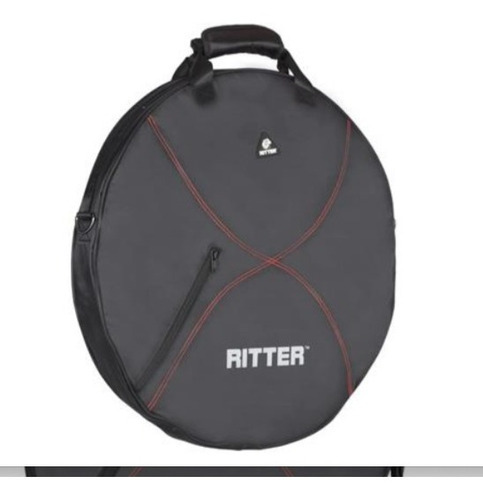 Funda Para Platillos Ritter, Negro, Rdp2-c/brd Color Negro