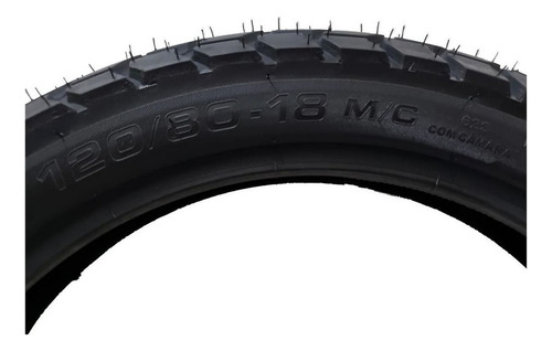 Par Pneu Honda Xre 300 120/80-18 + 90/90-21 T&c Plus Technic