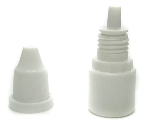 100 Envases Plastico Gotero 5 Ml Con Precinto Gotero