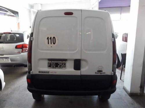 Renault Kangoo Furgón 1,6 Nafta Gnc