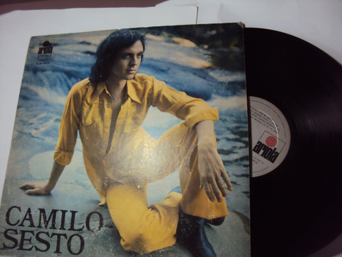 Vinilo Lp 174 Camilo  Sesto Quieres Ser Mi Amante