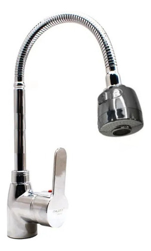 Griferia Canilla Monocomando Cocina Flexible 360º Fr/calor