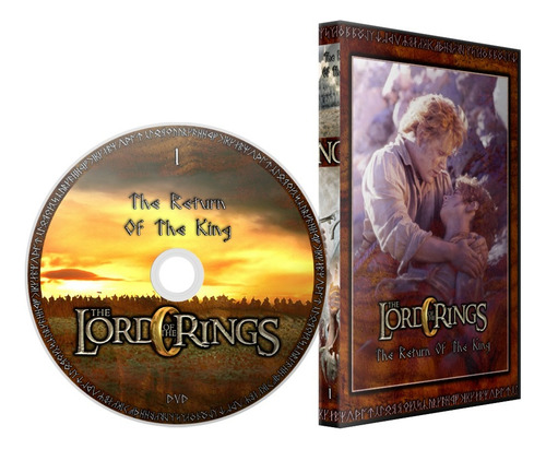 El Señor De Los Anillos - Coleccion -version Extendida - Dvd