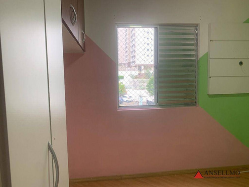 Imagem 14 de 21 de Apartamento Com 3 Dormitórios À Venda, 84 M² Por R$ 450.000,00 - Nova Petrópolis - São Bernardo Do Campo/sp - Ap2460