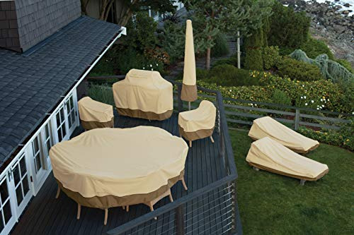 Cubierta Veranda Impermeable De Poliester Para Parasol