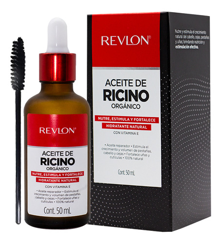 Serum Capilar Aceite Ricino Puro 100% Revlon Orgánico 50ml