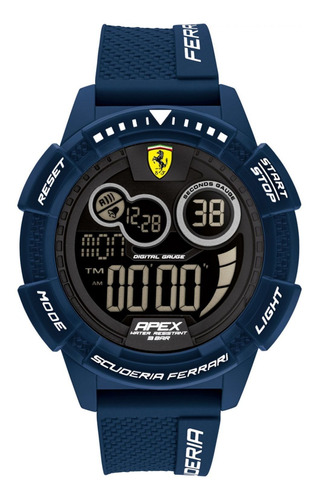 Reloj Ferrari Silicona Hombre