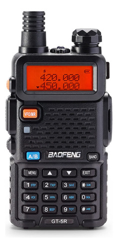 Baofeng Gt-5r Radio Bidireccional De Doble Banda 144-148/42.