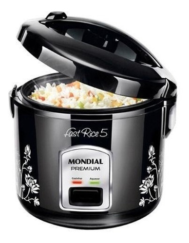 Panela Elétrica De Arroz Mondial Fast 400w 5 Xícaras 220v