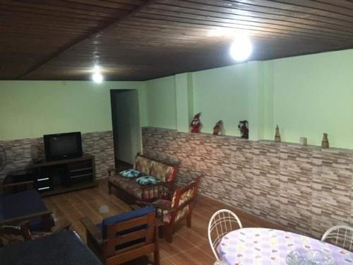 Chácara Murada Lado Serra Com Churrasqueira Itanhaém - Ch020