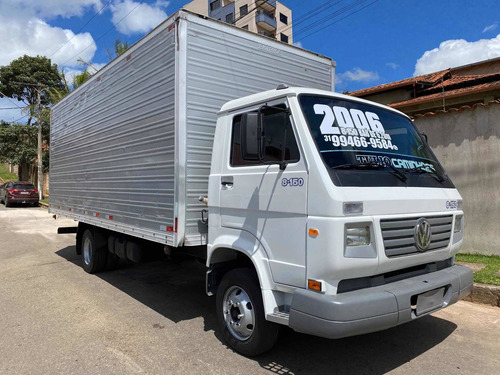 Caminhão Vw 8-150 Bau 6,20 Ano 2006 Impecavel !