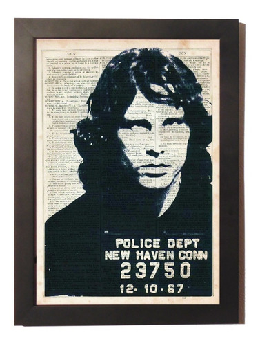 Quadro Poster Exclusivo The Doors Jim Morrison Rock Geek