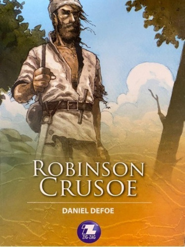 Libro - Robinson Crusoe - Zig Zag Original