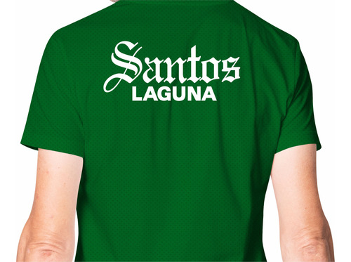 Playera Deportiva Santos Laguna Manga Corta Todas Las Tallas