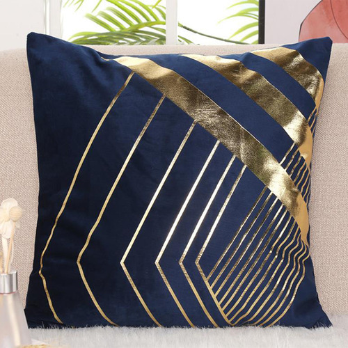 (5 #mold) Almohada Geométrica De Terciopelo Para Funda Con E