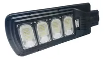 Comprar Foco Led Solar 200w Con Sensor Fotocelula Y Control Remoto