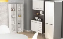 Comprar Estanterias Melamina 4 Estantes Ideal Poco Espacio 2unidades