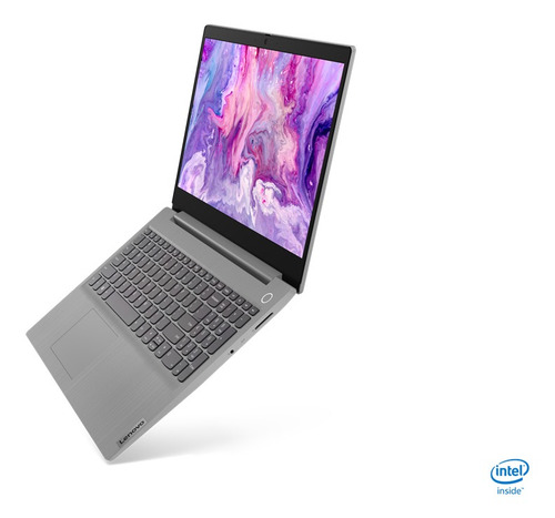 Imagen 2 de 3 de Notebook Lenovo IdeaPad 14IIL05 platinum gray 14", Intel Core i5 1035G1 8GB de RAM 512GB SSD, Intel UHD Graphics G1 1920x1080px Windows 10 Home