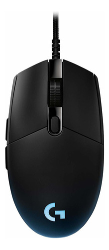 Mouse De Juego Logitech  Pro Series Pro Negro