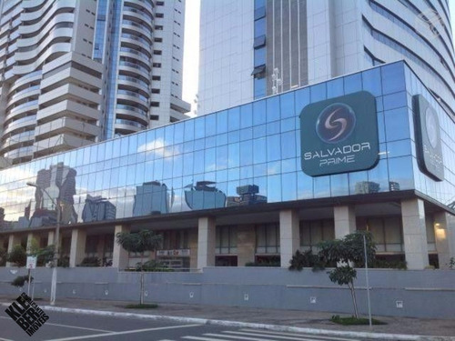 Imagem 7 de 8 de 43m² Salvador Prime, Sala Pronta, Sanitário Privativo, Porcelanato, 01 Vaga - Sa00164