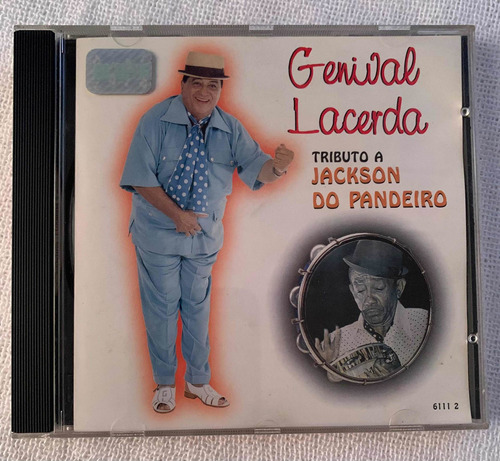 Cd Genival Lacerda (tributo A Jackson Do Pandeiro)