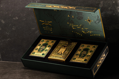 Box Set 4 Lord Of The Rings Señor De Los Anillos Theory11