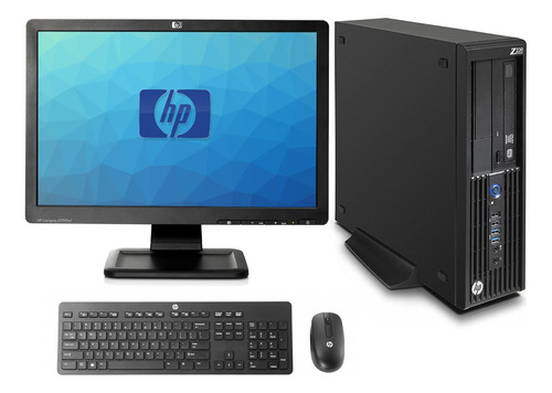 Computadora Hp Z230 Core I5 4ta Gen 8gb Ram 500 Hdd Lcd 19 (Reacondicionado)