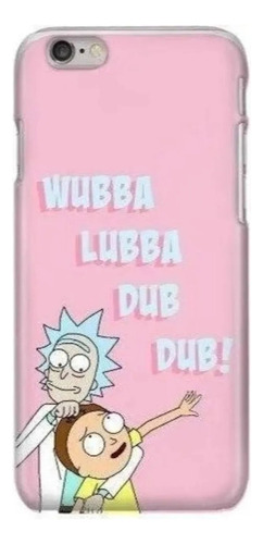 Funda Celular Rick And Morty Caricaatura Todos Los Cel 12